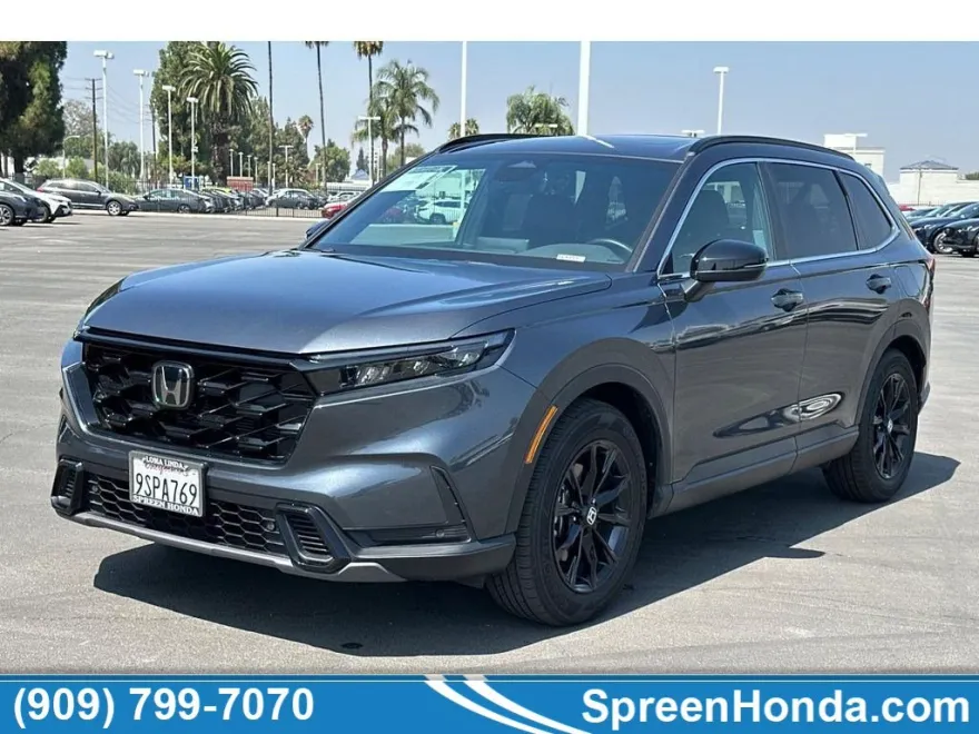 2022 Honda CR-V Hybrid EX-L photo 1
