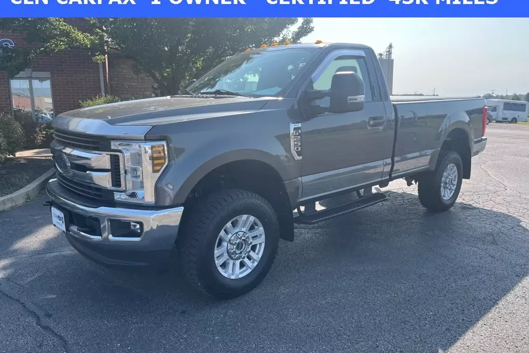 2019 Ford F-250 XLT photo 1