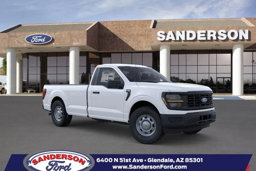2025 Ford F-150 XL photo 1