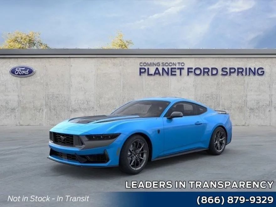 2025 Ford Mustang photo 1