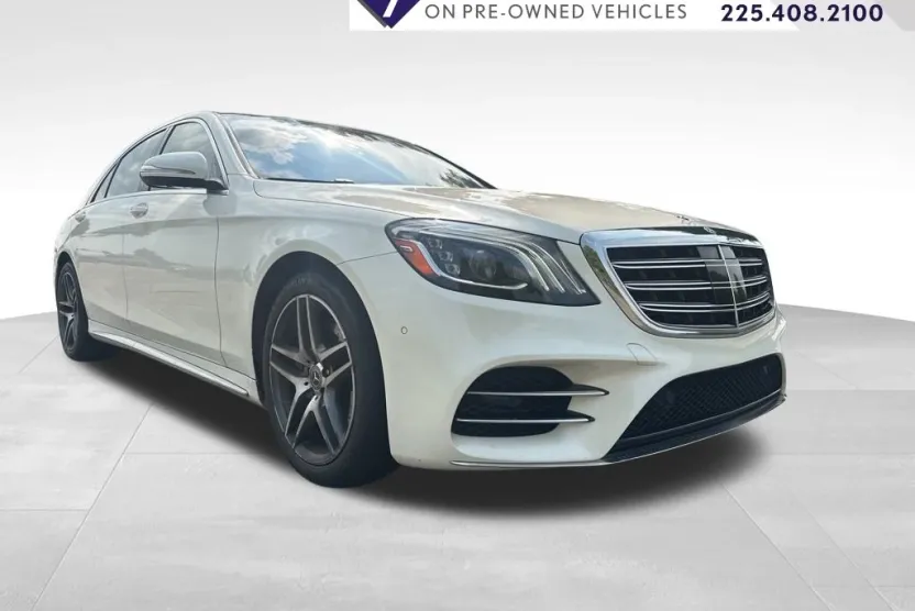 2018 Mercedes Benz S 560 photo 1