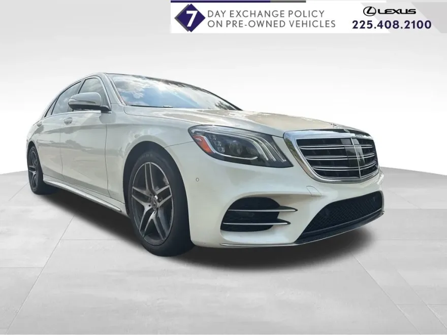 2018 Mercedes Benz S 560 photo 1