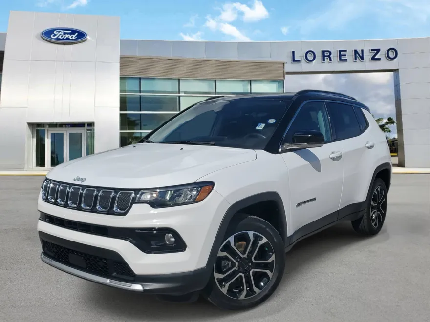 2022 Jeep Compass Limited photo 1