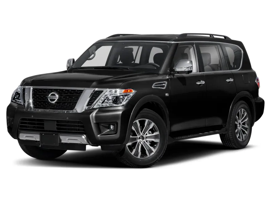2020 Nissan Armada SL photo 1