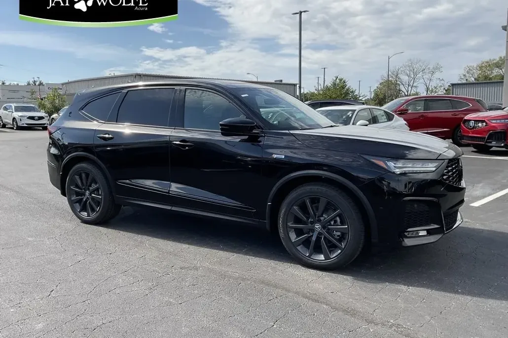 2026 Acura MDX SH-AWD A-Spec photo 1