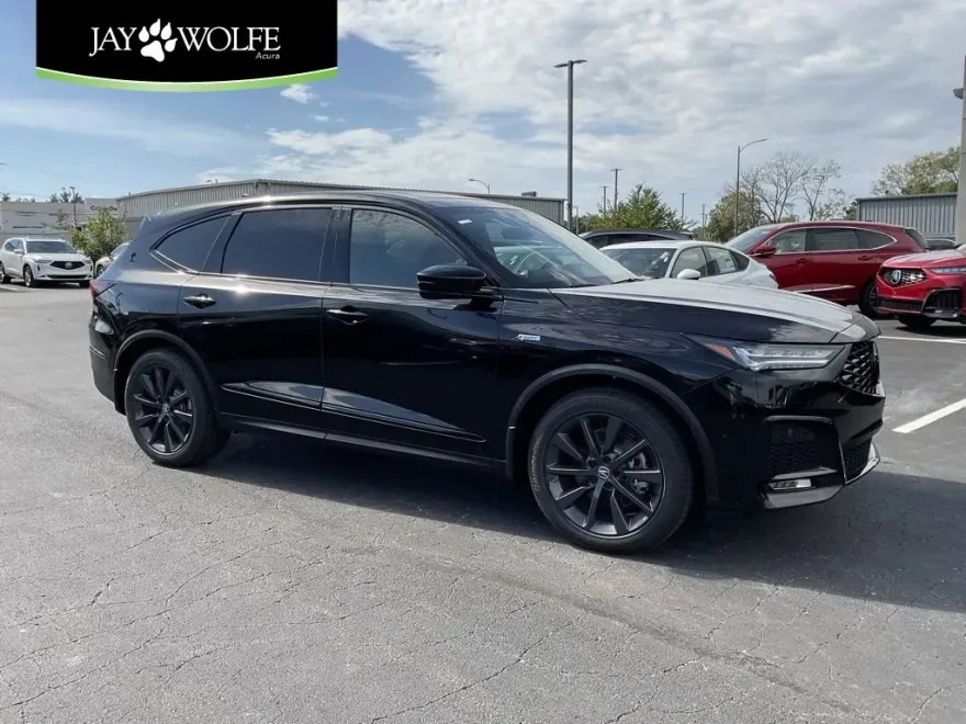 2026 Acura MDX SH-AWD A-Spec photo 1