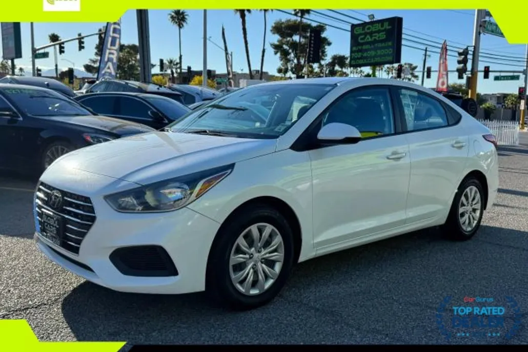 2021 Hyundai Accent SEL photo 1