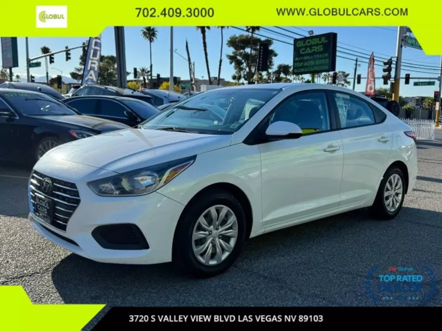 2021 Hyundai Accent SEL photo 1