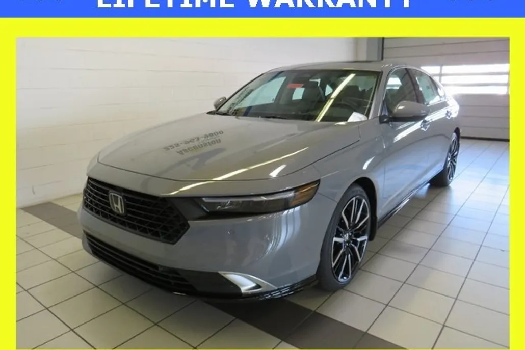 2025 Honda Accord Hybrid Touring photo 1