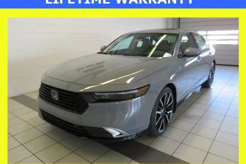2025 Honda Accord Hybrid Touring photo 1