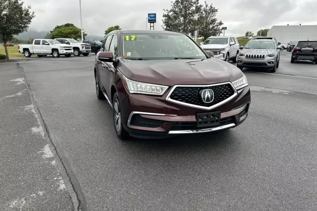 2017 Acura MDX SH-AWD photo 1