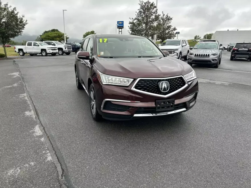2017 Acura MDX SH-AWD photo 1