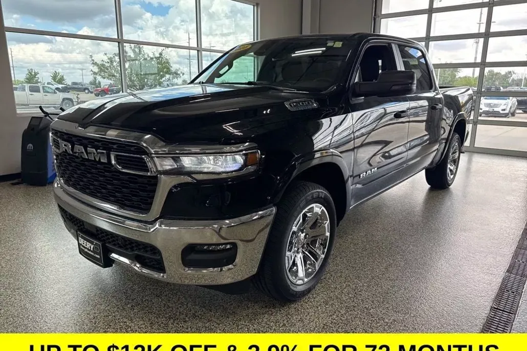 2025 Ram 1500 Big Horn photo 1