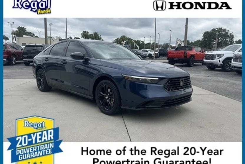 2025 Honda Accord SE photo 1
