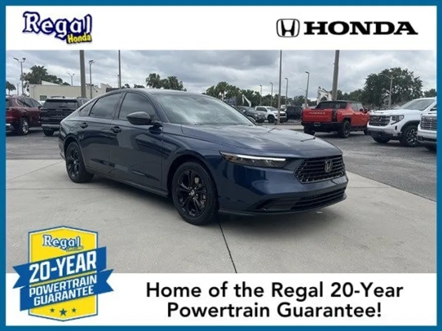 2025 Honda Accord SE photo 1