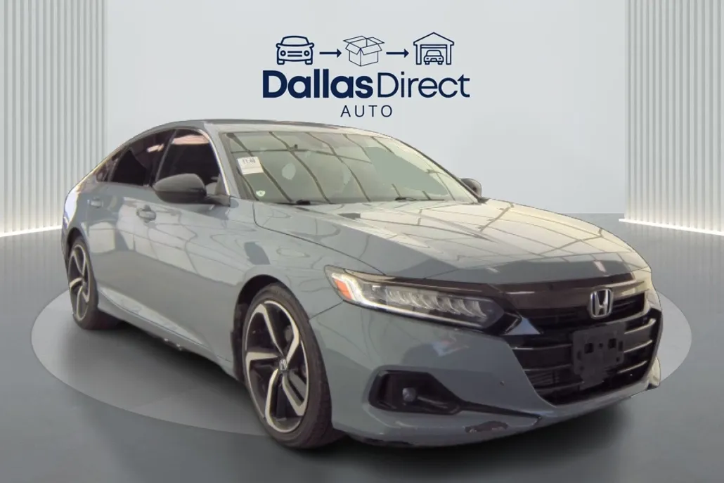 2021 Honda Accord Sport SE photo 1