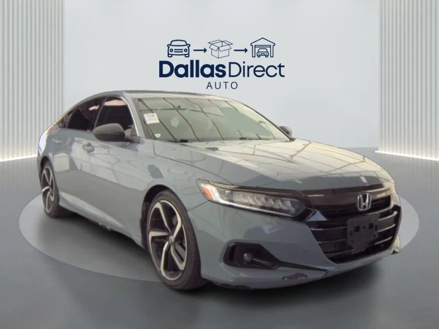 2021 Honda Accord Sport SE photo 1