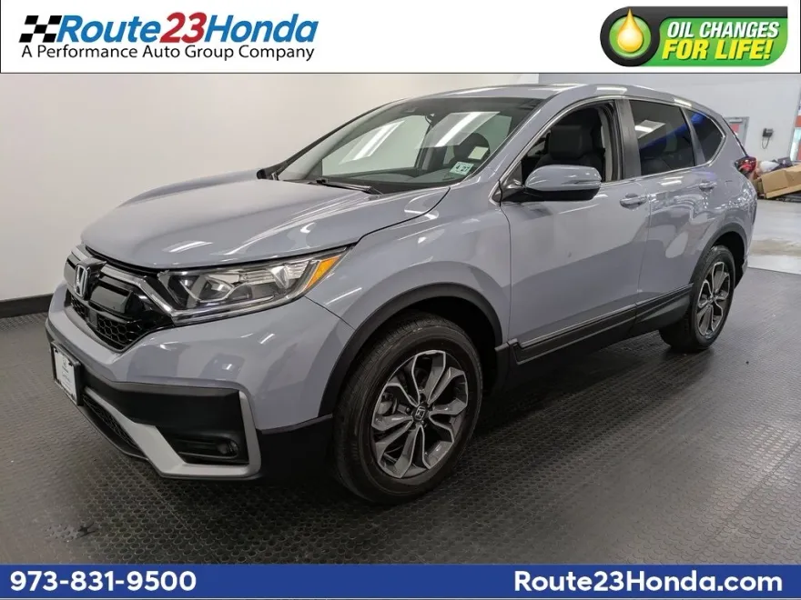 2022 Honda CR-V EX-L photo 1