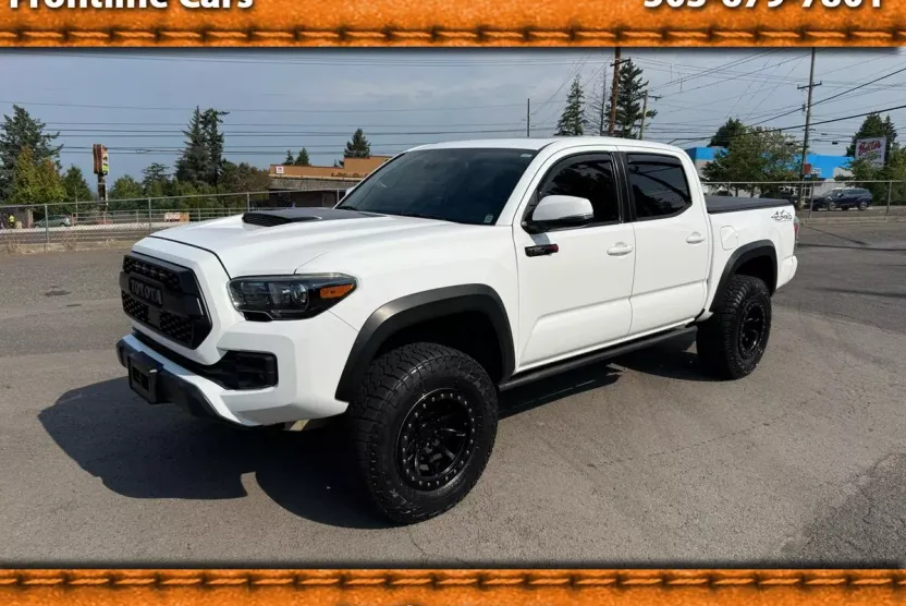 2019 Toyota Tacoma 4x4 Double Cab V6 TRD Pro photo 1