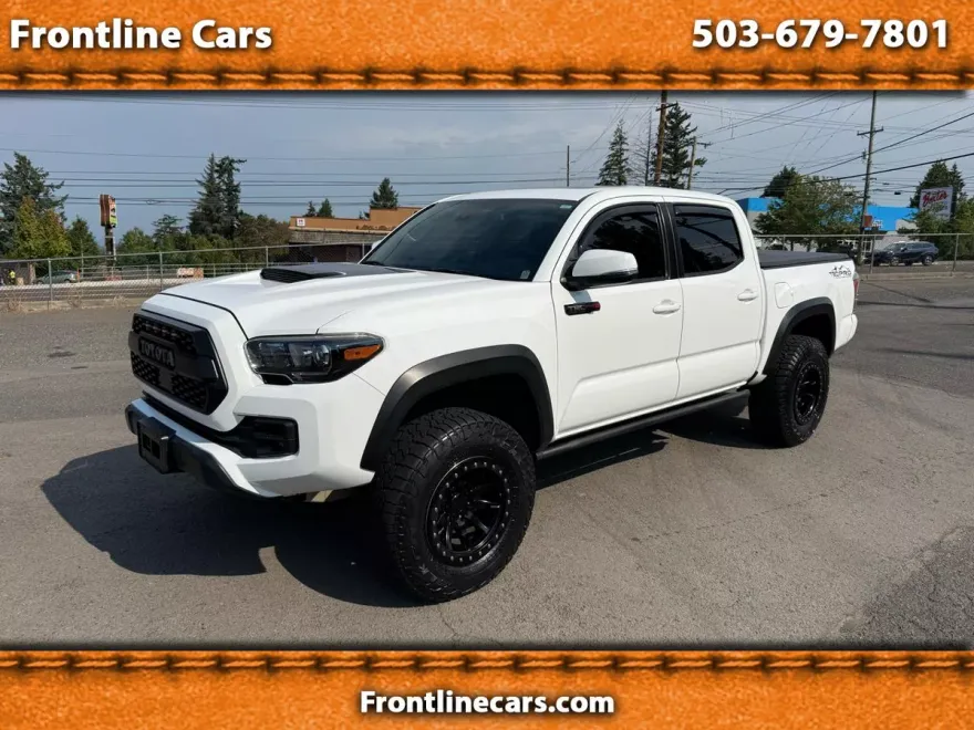 2019 Toyota Tacoma 4x4 Double Cab V6 TRD Pro photo 1