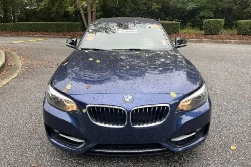2015 Bmw 228i Convertible photo 3