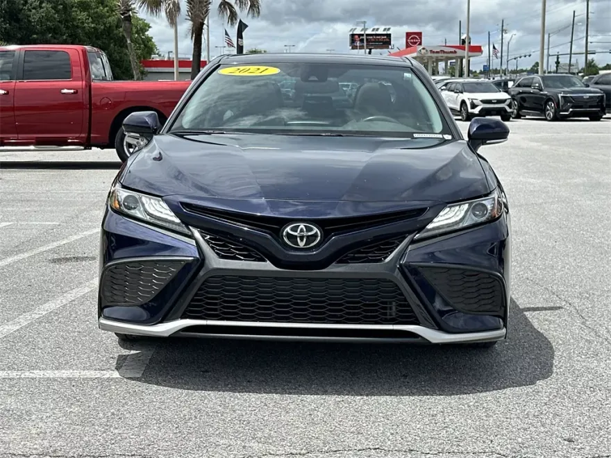 2021 Toyota Camry XSE photo 1