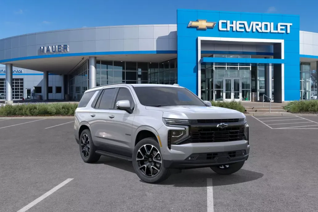 2026 Chevrolet Tahoe RST photo 1
