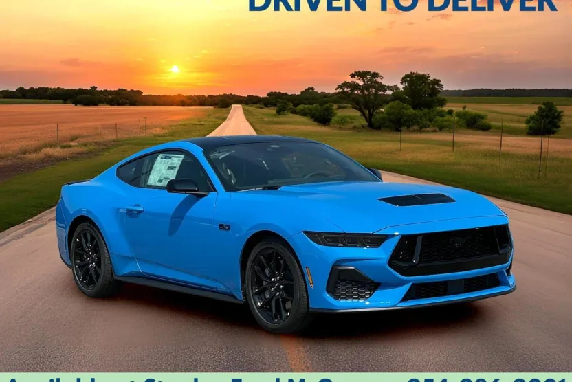2025 Ford Mustang GT Premium photo 1