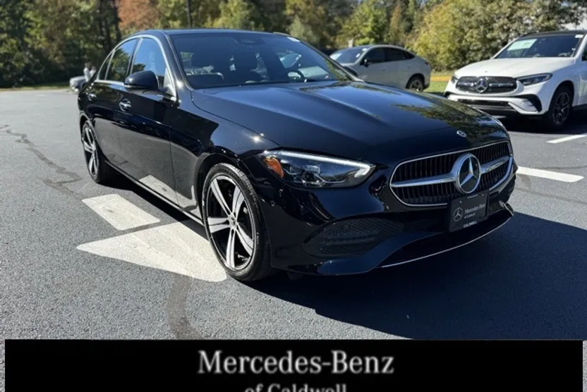 2025 Mercedes Benz C 300 4MATIC photo 1