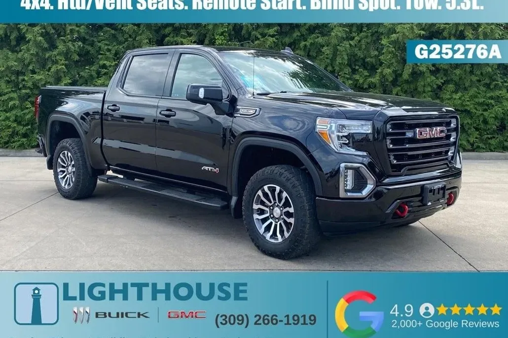2020 Gmc Sierra 1500 AT4 photo 1