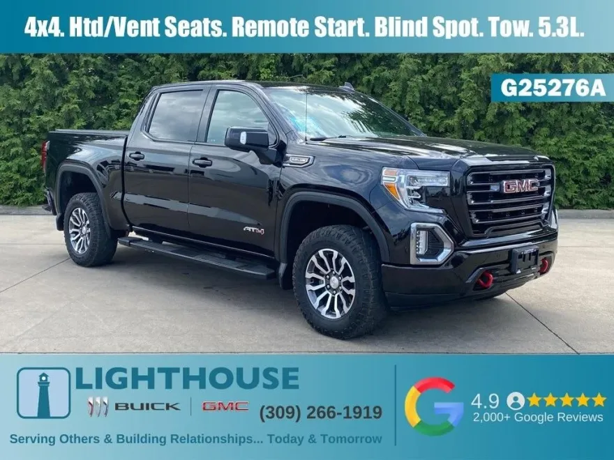 2020 Gmc Sierra 1500 AT4 photo 1
