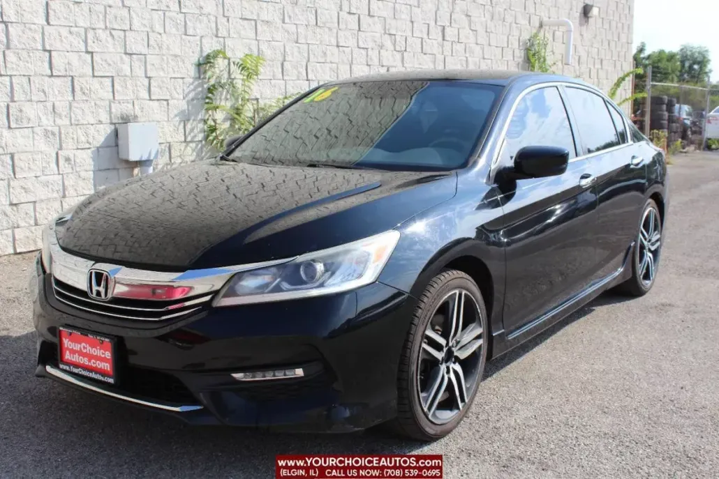 2016 Honda Accord Sport photo 1