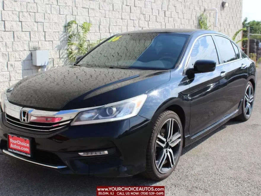 2016 Honda Accord Sport photo 1