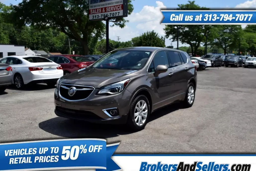 2019 Buick Envision Preferred photo 1