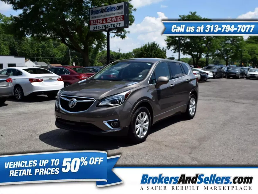 2019 Buick Envision Preferred photo 1