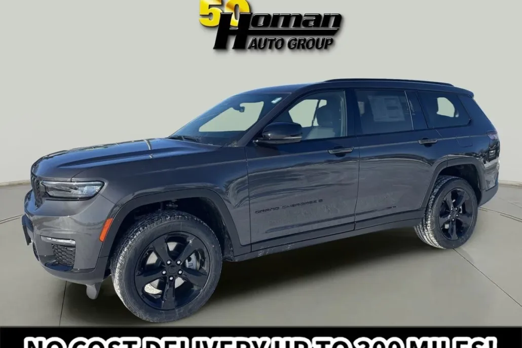 2025 Jeep Grand Cherokee Limited photo 1