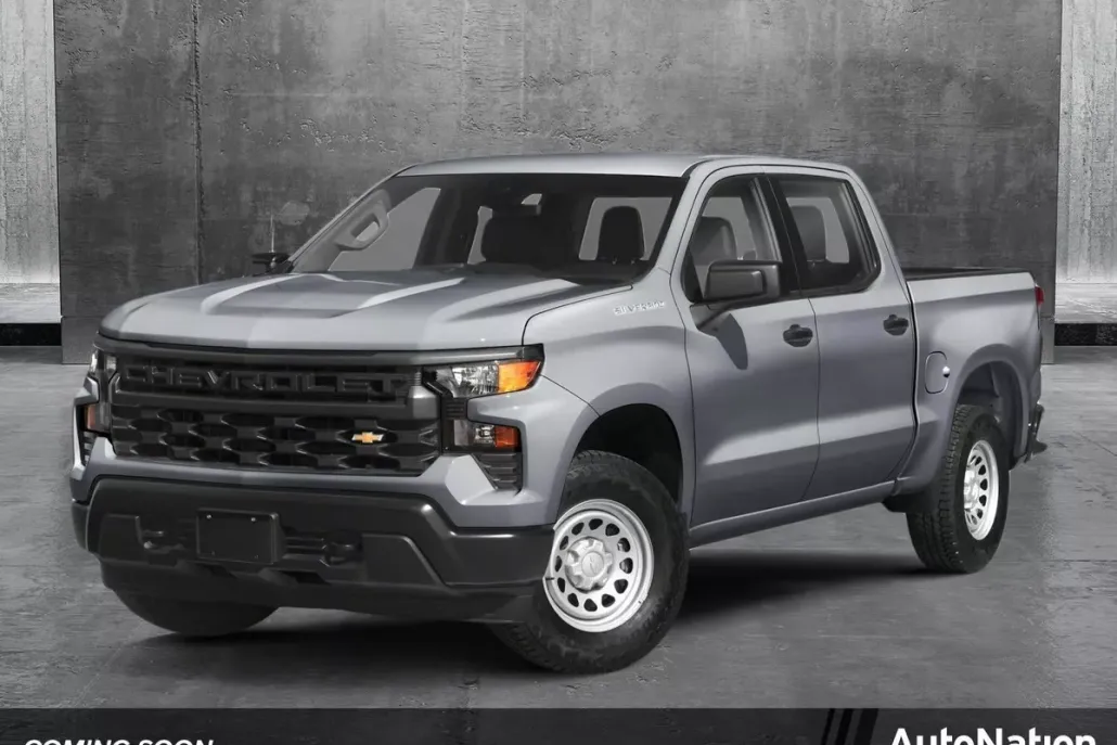 2025 Chevrolet Silverado 1500 Custom photo 1
