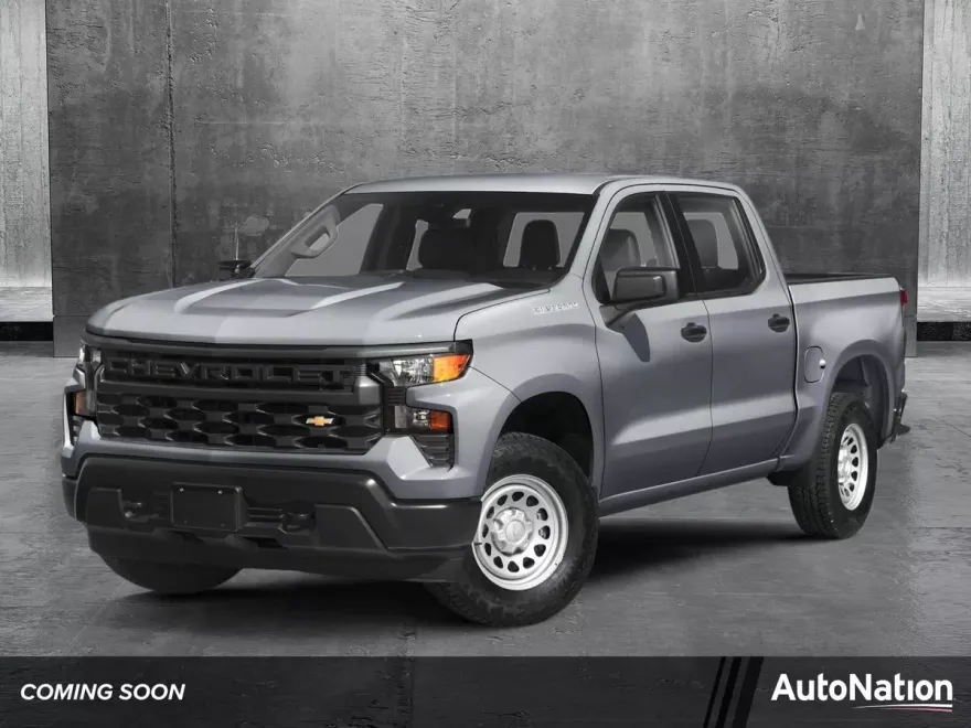 2025 Chevrolet Silverado 1500 Custom photo 1