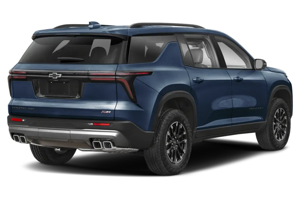 2026 Chevrolet Traverse Z71 photo 1
