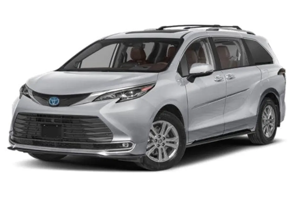 2025 Toyota Sienna Platinum photo 1