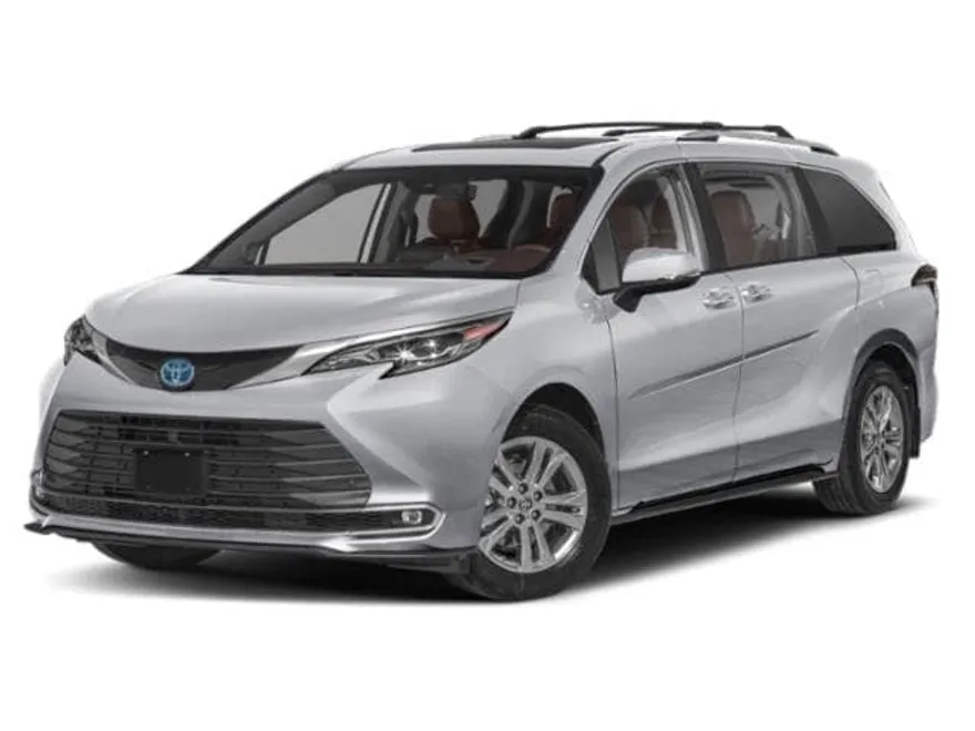 2025 Toyota Sienna Platinum photo 1