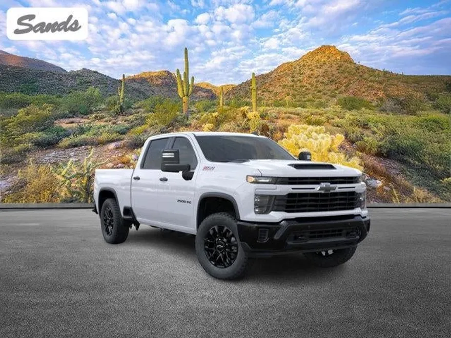 2026 Chevrolet Silverado 2500HD Custom photo 1