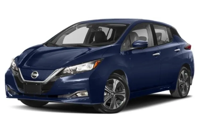 2020 Nissan Leaf SL Plus photo 1