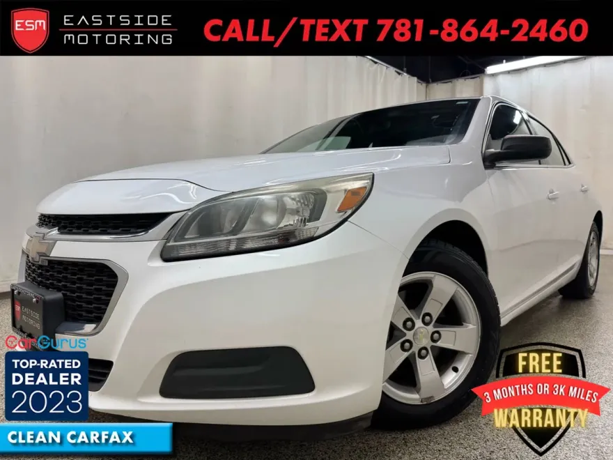 2014 Chevrolet Malibu LS photo 1