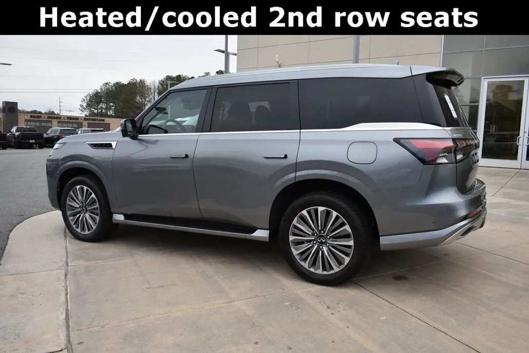 2025 Infiniti QX80 Sensory photo 1
