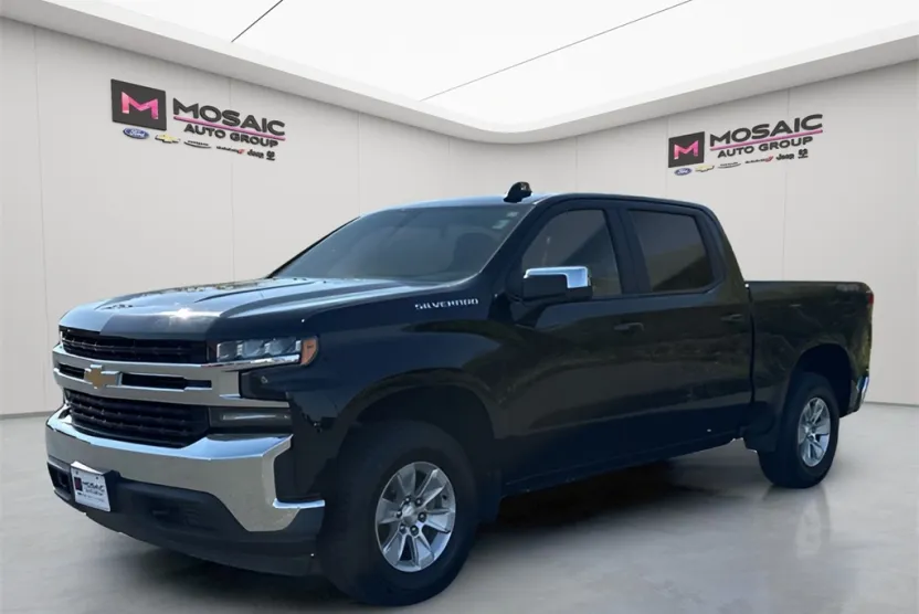 2020 Chevrolet Silverado 1500 LT photo 1