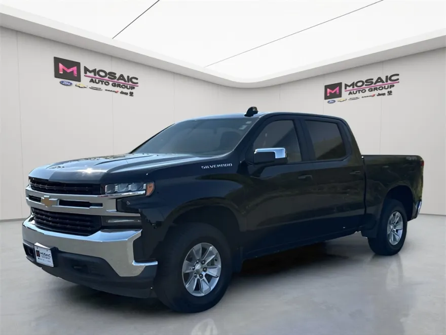 2020 Chevrolet Silverado 1500 LT photo 1