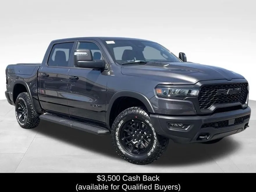 2026 Ram 1500 Rebel photo 1
