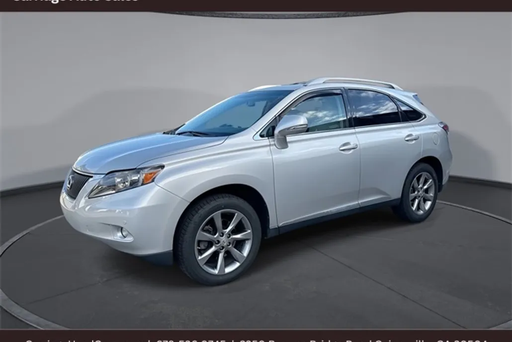 2012 Lexus RX 350 photo 1
