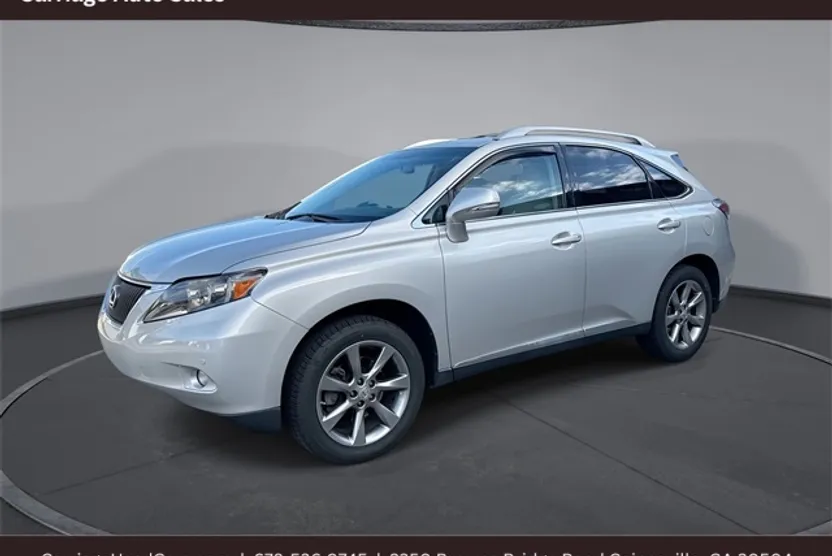 2012 Lexus RX 350 photo 1